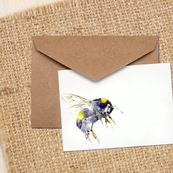 Dumbledore Bumblebee GreetingNote Card.Bumblebee cards,Bumblebee note cards, Bum
