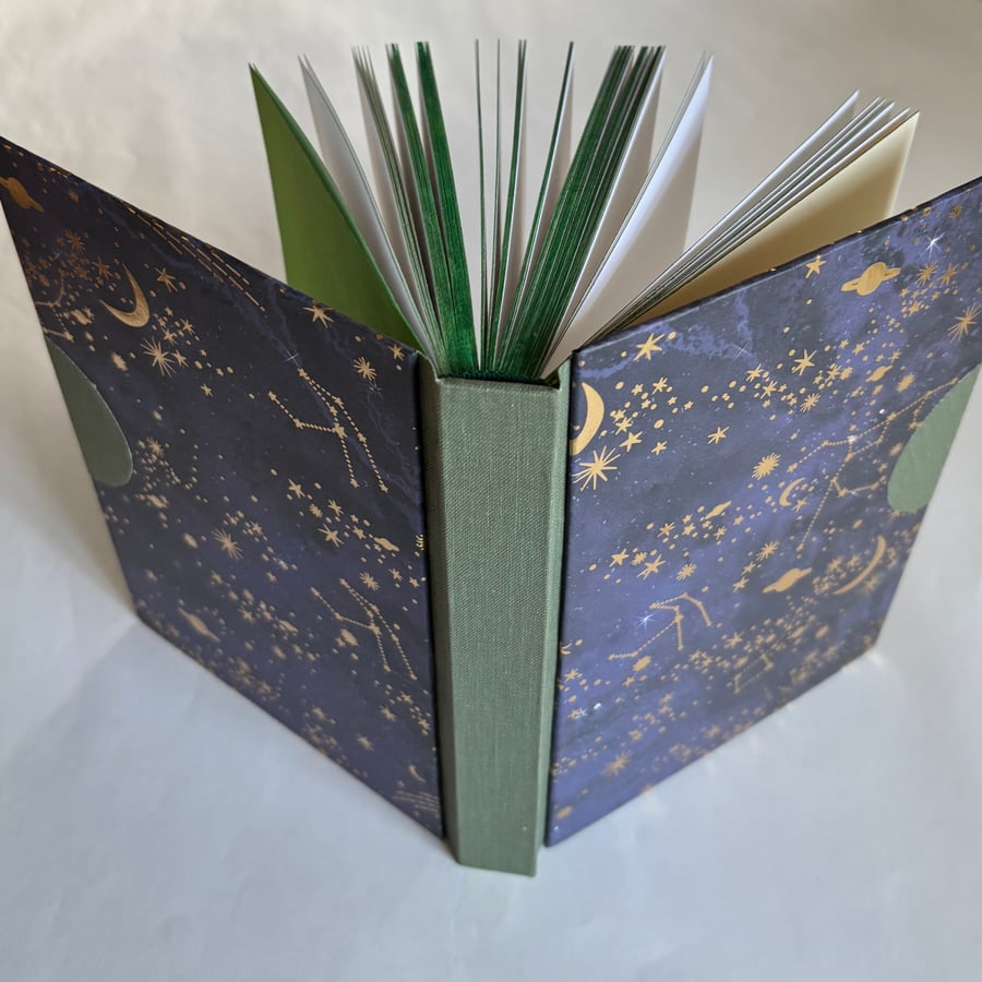 Starry Night: A Handstitched Book