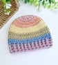 Crochet Pattern - Classic Baby Beanie Hat - Newborn to 6 Months - Image 4