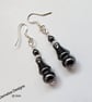 Designer Heamotite Sterling Silver Earring Wires - Image 6