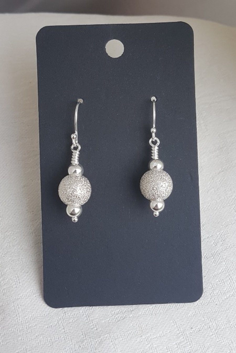 Gorgeous Stardust Earrings - Sterling Silver