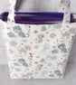 Tote bag, shopping bag, cats, birds - Image 8