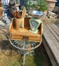  rustic wooden Drawer display unit - Image 3