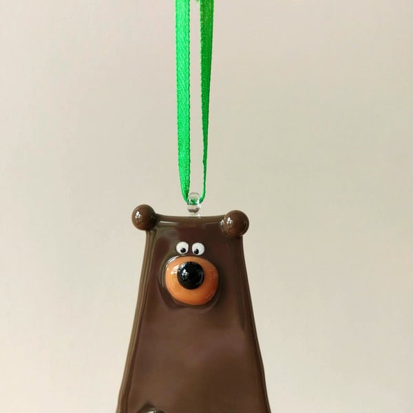 Fused Glass Bears