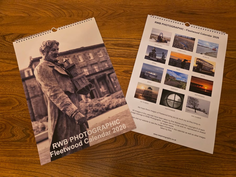 2026 Fleetwood Calendar