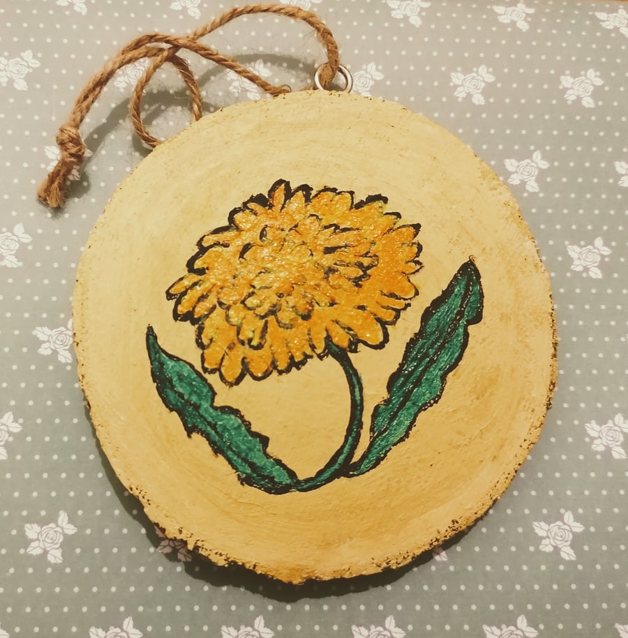 Dandelion Wish decoration