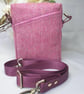 Yorkshire tweed crossbody bag - Image 1