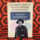 Val Kilmer Tombstone Birthday Card - A6 Perlino Cotton Heavy Card Stock