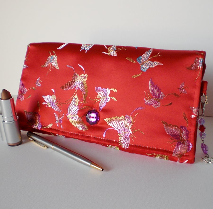 Evening clutch bag