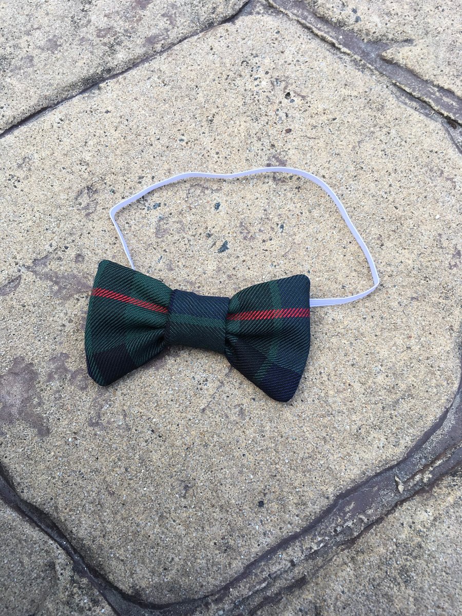 Gunn Tartan Bow Tie babies, children