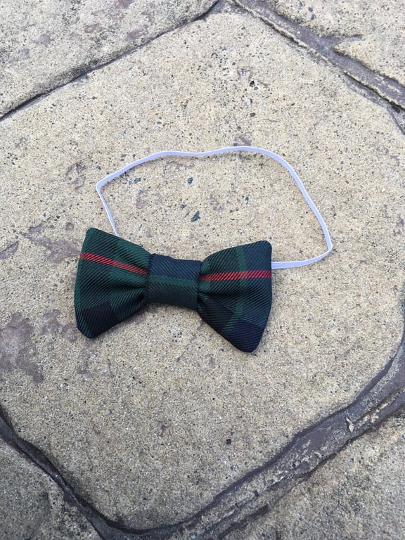 Gunn Tartan Bow Tie babies, children