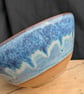 Large blue toasted bowl - Image 2