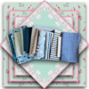 Shades of Blue Scrap Pack