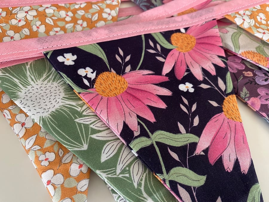 Floral Wonder Bunting