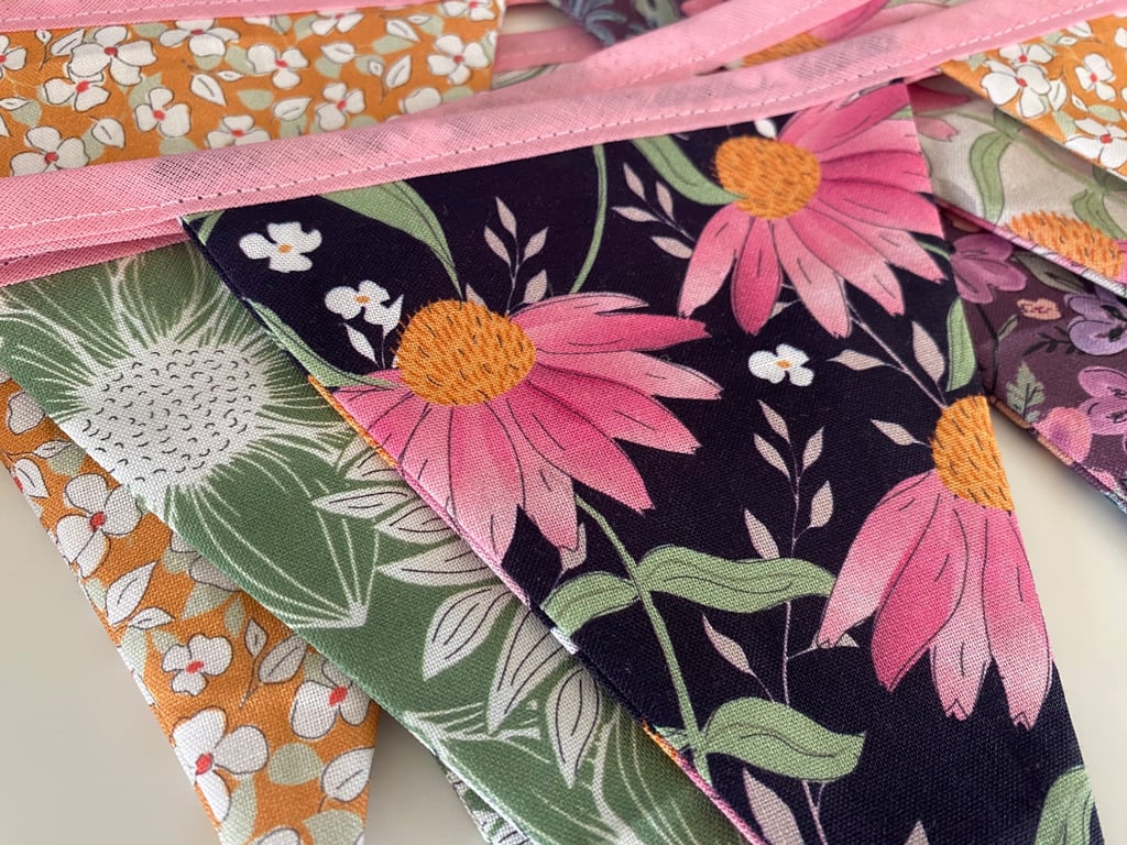 Floral Wonder Bunting