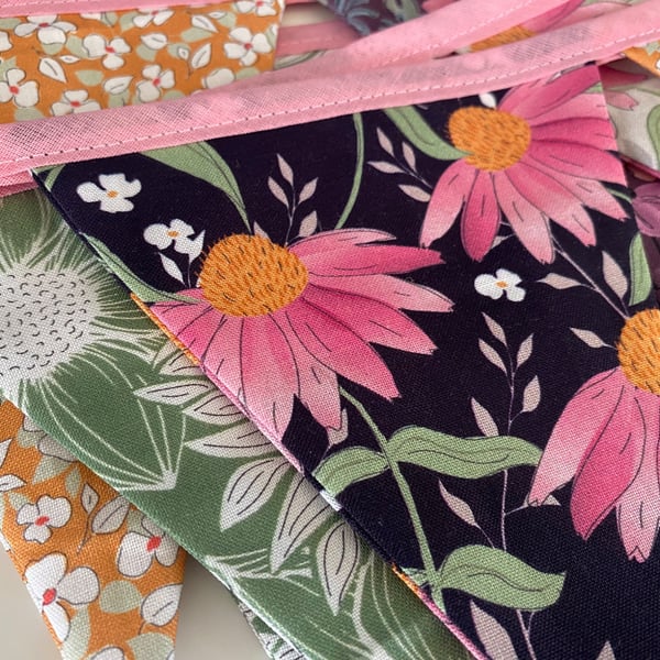 Floral Wonder Bunting