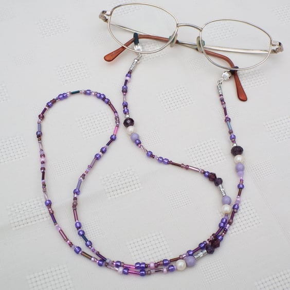 Purple Sunglasses or Glases Chain
