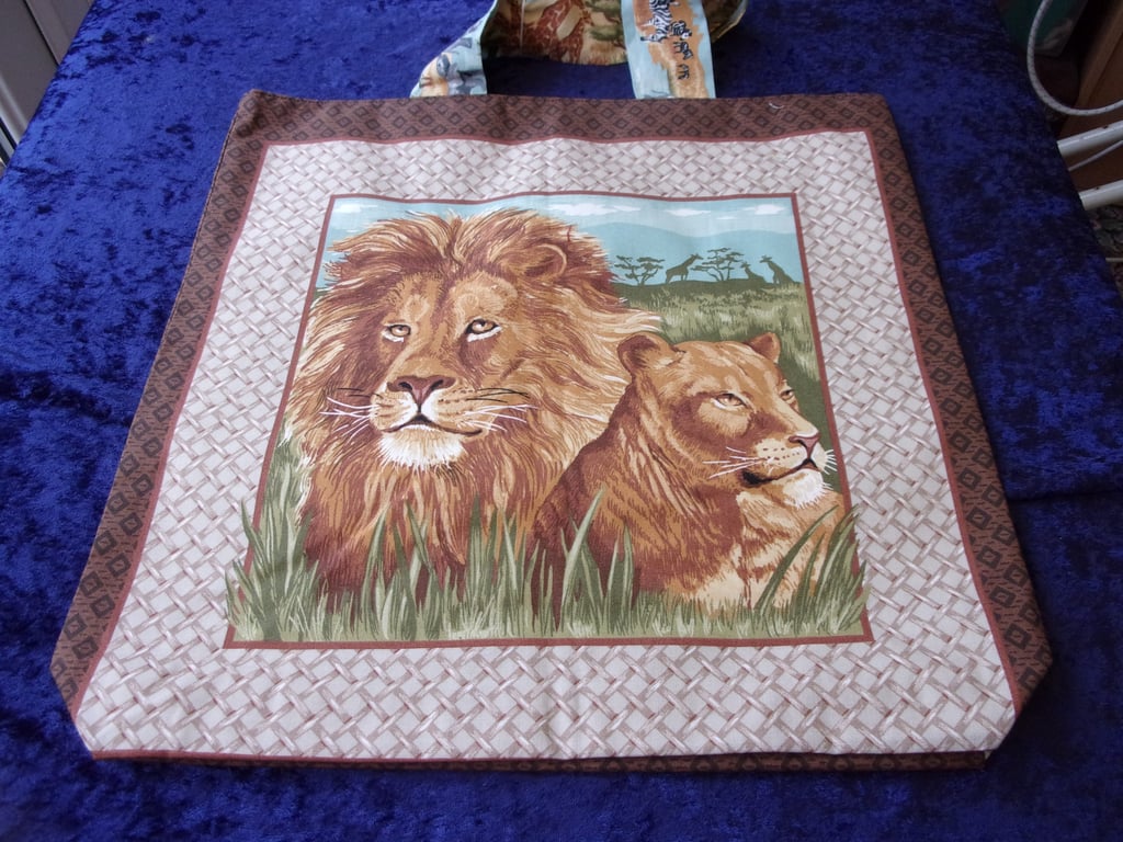 On Safari Fabric Bag