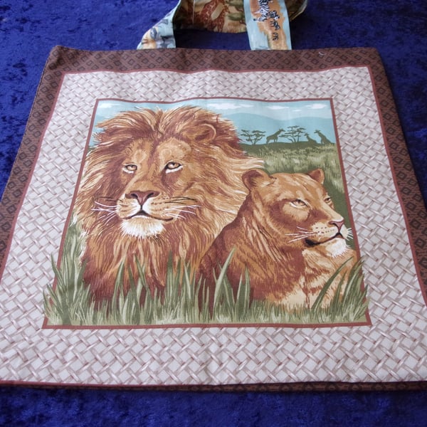 On Safari Fabric Bag