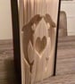 Dolphins in Love CUT & FOLD Book Folding Pattern - EMAILED PDF PATTERN - Image 6