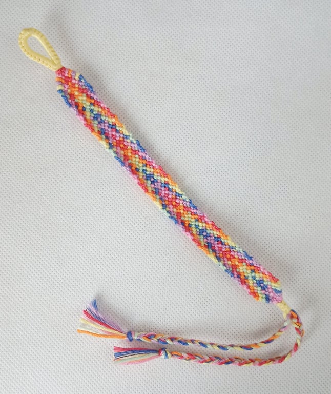 Adjustable Handwoven Friendship Bracelet 