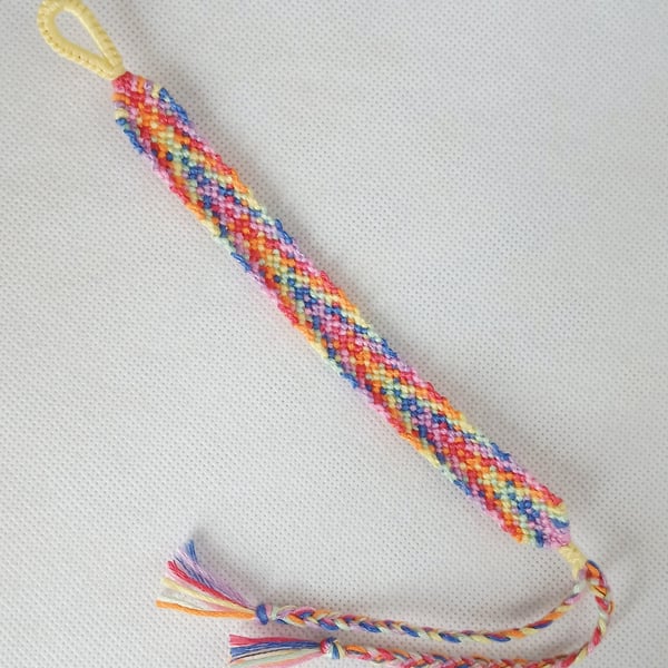 Adjustable Handwoven Friendship Bracelet 