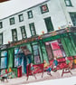 The Dispensary pub watercolour print - Image 3