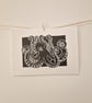 Octopus Original Lino Print - Image 2