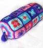 . Crochet bolster cushion pattern. Photo tutorial. PDF download. - Image 1