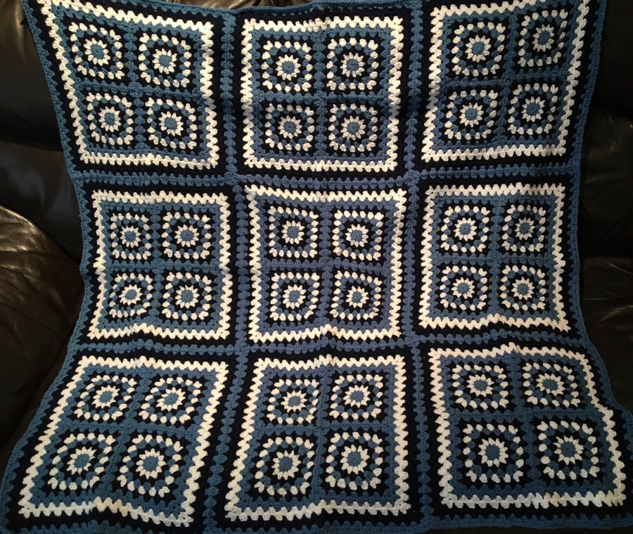 Lovely Crocheted Blanket