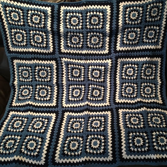 Lovely Crocheted Blanket