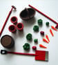 1:12 Scale Dolls House Gardening Set - Image 2
