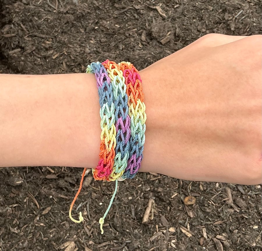  Hemp Bracelet. Wrap Bracelet. Hemp Jewellery. Casual Bracelet. Bracelets.