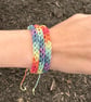  Hemp Bracelet. Wrap Bracelet. Hemp Jewellery. Casual Bracelet. Bracelets. - Image 1