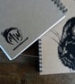 Black Cat Notebook A5 - Kraft cover, Mothers Day, cat lover, cute cat - Image 7