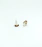 Penguin Earrings, Penguin Studs, Silver Plated or Sterling Silver Backs - Image 4