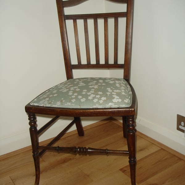 Vintage Edwardian Bedroom chair