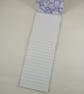 Lined notepad  - Blue dragonfly - Image 3