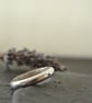 Men's sterling silver ring - Image 1