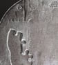 Small Ceramic Dish with Collaged Surface - Image 7