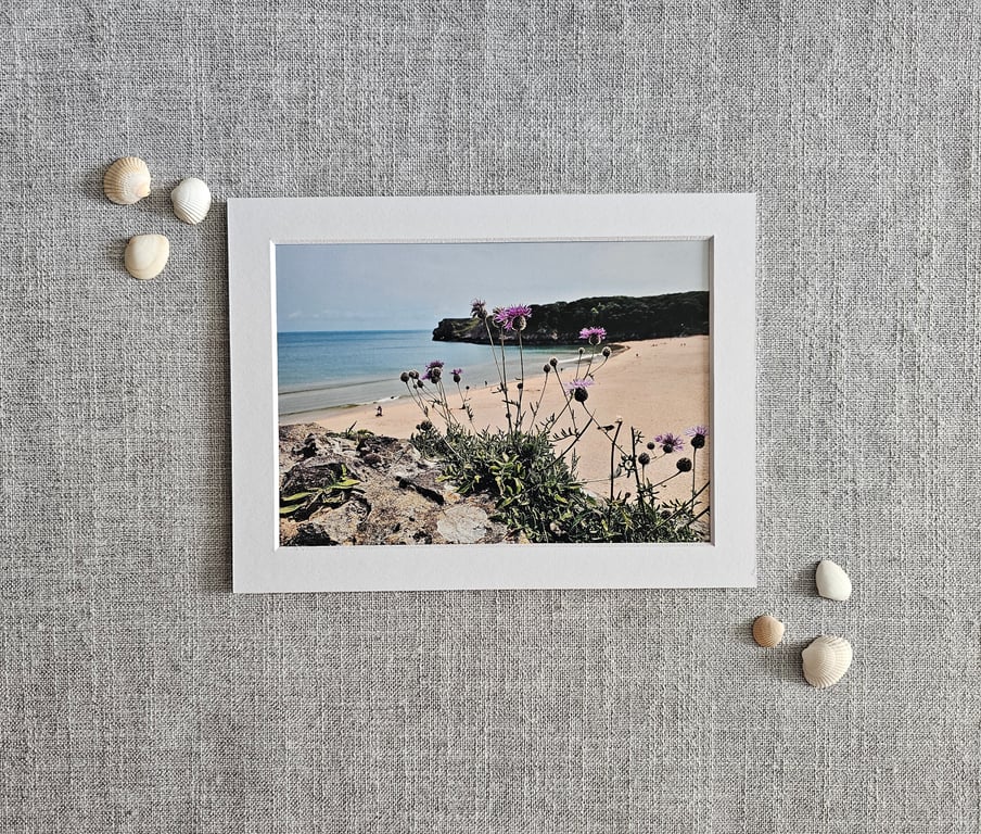 Barafundel Bay 7" x 5" (18cm x 13cm) Photo Print with White Mount 