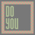 DO YOU Needlepoint Cushion Pattern - Large Digital Tapestry Chart PDF