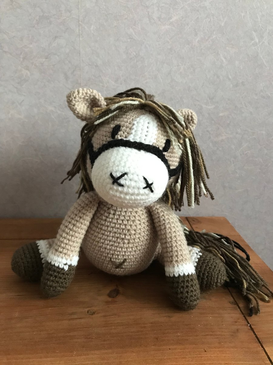 Crochet Horse 