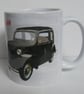 popular ceramic mug classic f rd popular side valve anglia black - Image 3