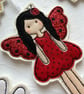Ladybird Fairy Decoration - Image 2