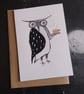 owl - notecard - Image 2