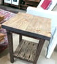 Side Table - Storage Unit - Using Reclaimed Wooden Scaffold Boards THE LEWIS - Image 4