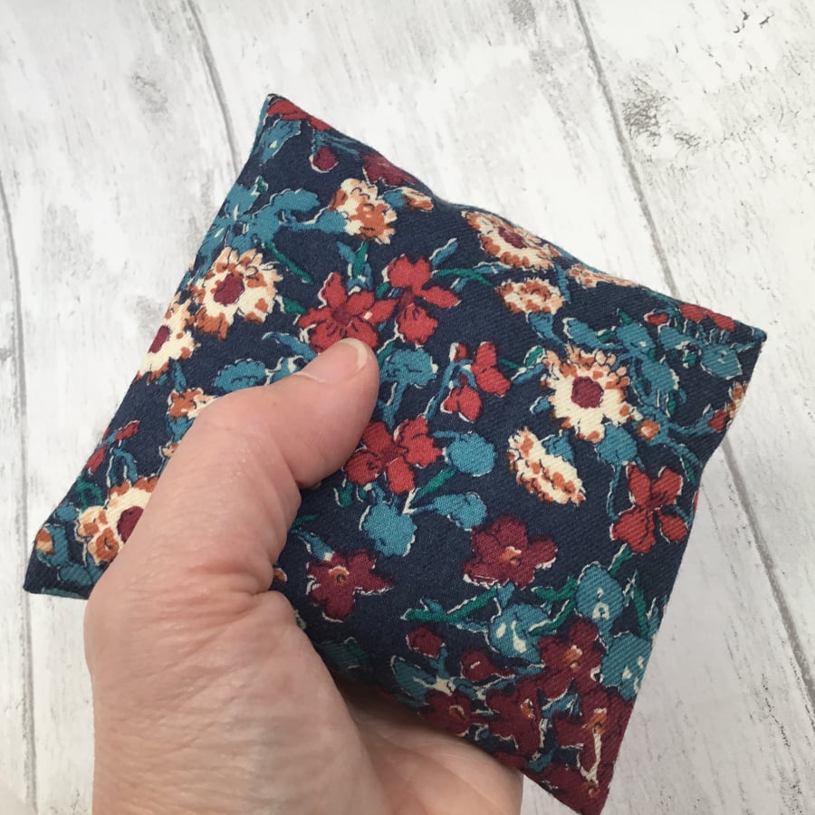 Hand warmers - with cosy brushed cotton washable covers.
