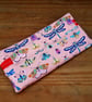 Bug and Butterfly Reusable Gift Bag - Colourful Drawstring Fabric Bag - Image 8