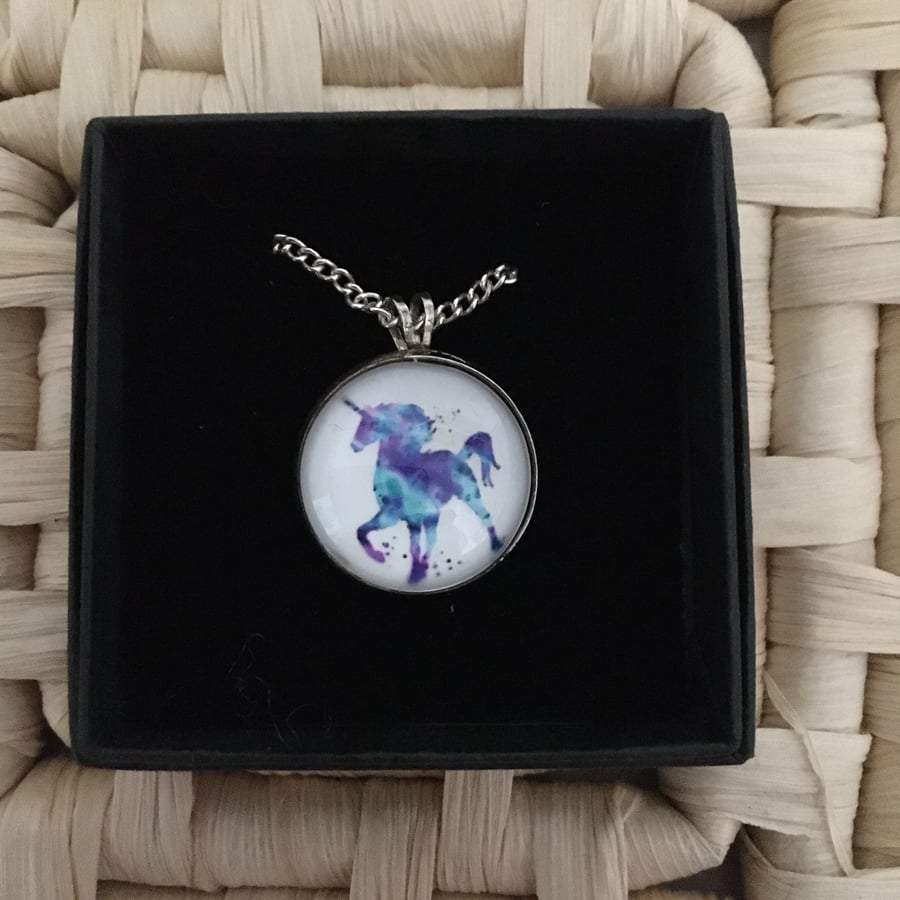Pretty Unicorn Pendant